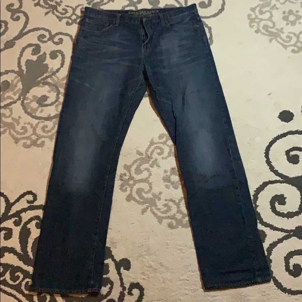 American Eagle Jeans Relaxed Straight